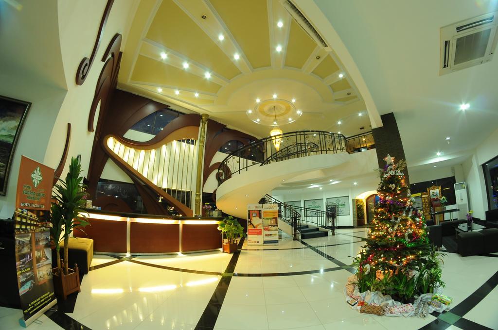 Hotel Swarna Dwipa 巨港 外观 照片