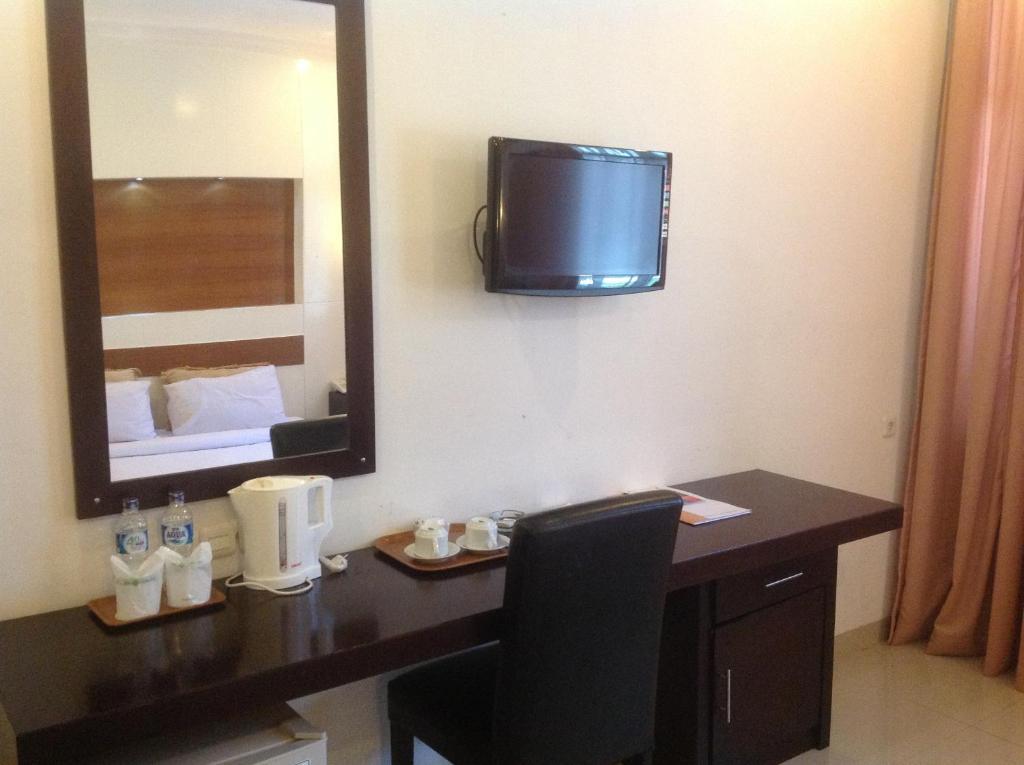 Hotel Swarna Dwipa 巨港 外观 照片